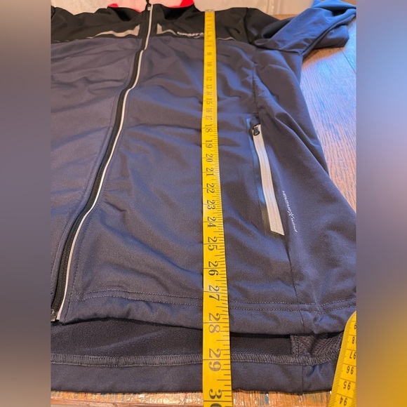CRAFT Black and red Full-Zip Jacket XL - Picture 7 of 9